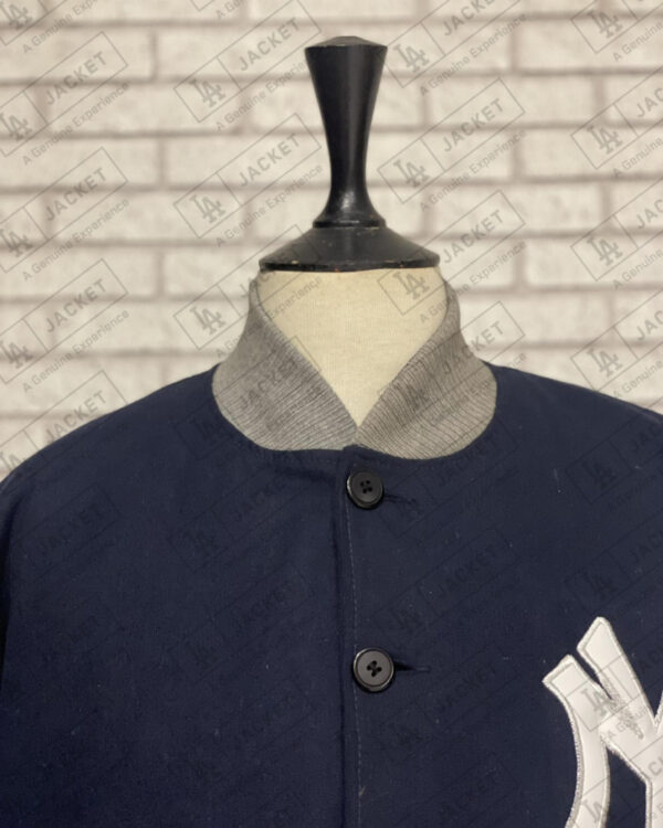 Authentic New York Yankees 1936 Varsity Wool Navy Blue Jacket