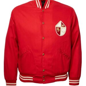 1957 San Francisco 49ers Cotton Jacket