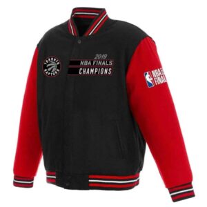 2019 Toronto Raptors NBA Finals Champion Wool Jacket