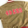 San Francisco 49ers 80s Bomber Jacket