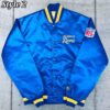 LA Rams Starter 90’s Royal Blue Jacket