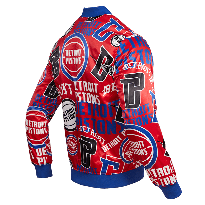 Pro standard Detroit Pistons Collage Jacket