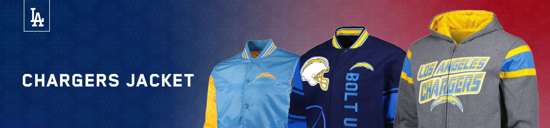 Chargers Jacket Banner