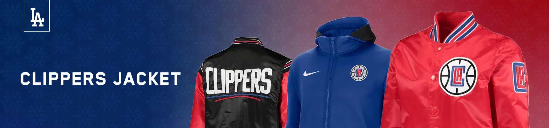 Clippers Jacket Banner