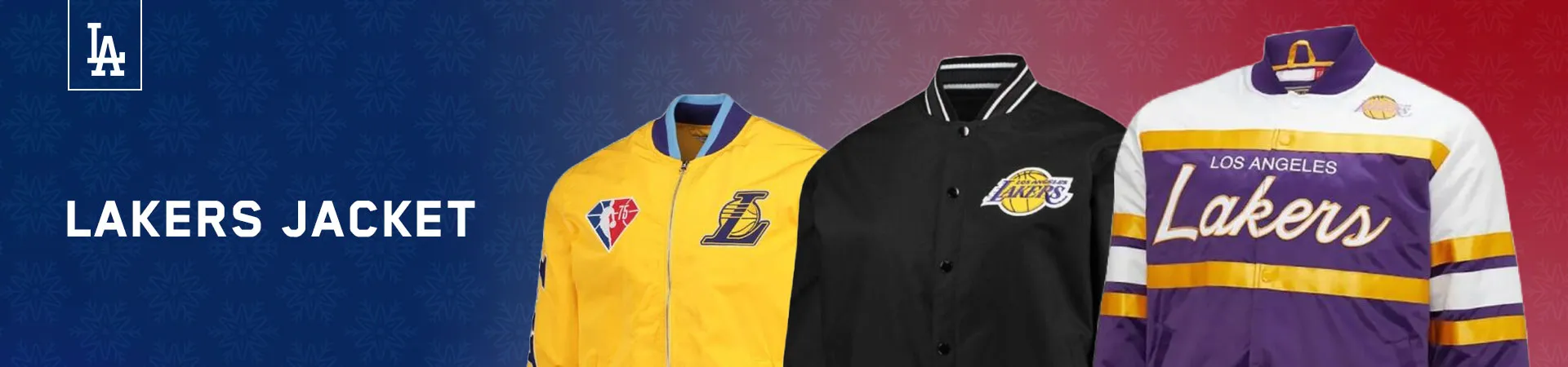 Lakers jacket Banner