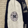 Navy Blue New York Yankees Pro Standard Logo 1927 Flag Wool Varsity Heavy Jacket