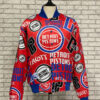 Pro standard Detroit Pistons Collage Printed Polyester Jacket