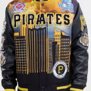 Pro Standard Pittsburgh Pirates World Series Jacket