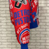 Pro standard Detroit Pistons Collage Printed Polyester Jacket