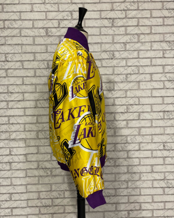 Pro standard Los Angeles Lakers Collage Satin Jacket