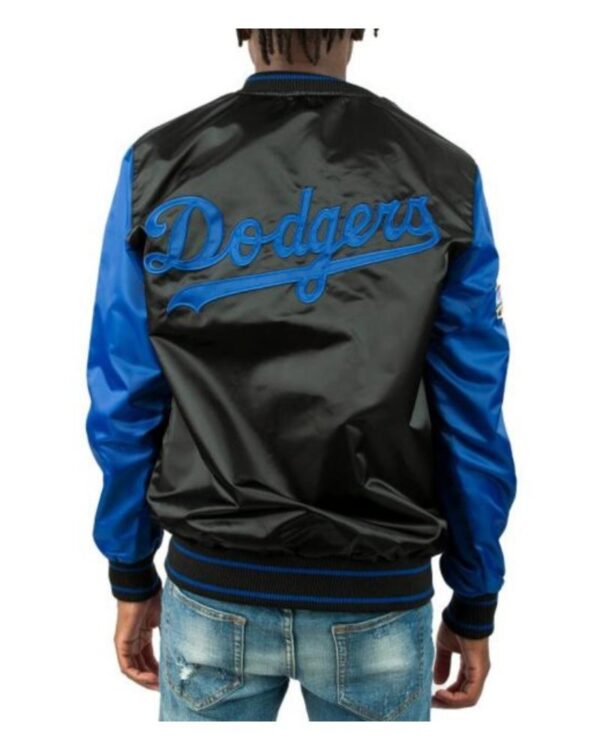 All-Star Los Angeles Dodgers Black Jacket