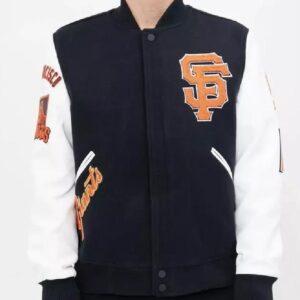 San Francisco Giants Varsity Jacket