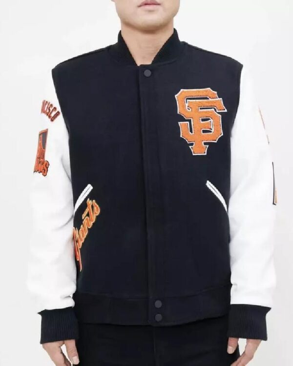 San Francisco Giants Varsity Jacket