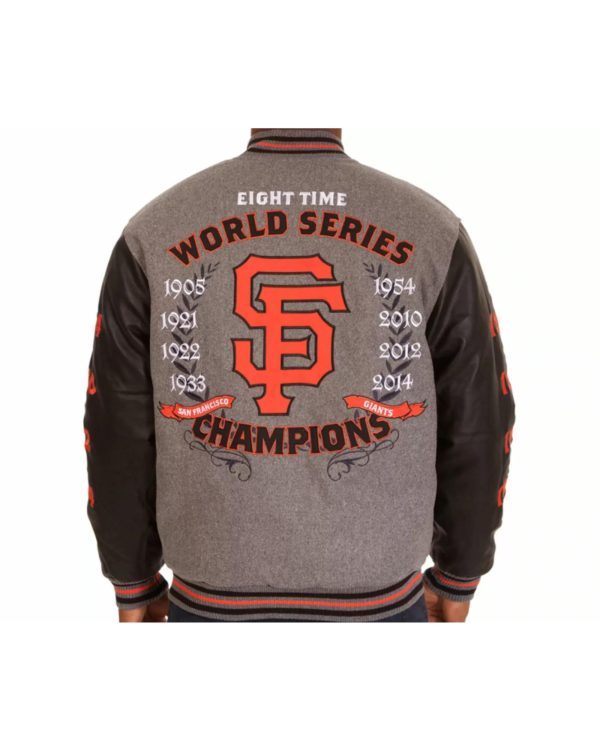 San Francisco Giants World Series Champions Jacket
