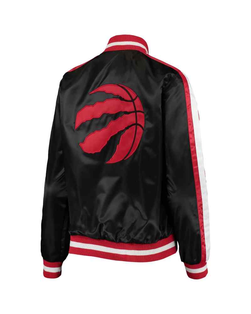 Toronto Raptors Jeff Hamilton Leather Jacket