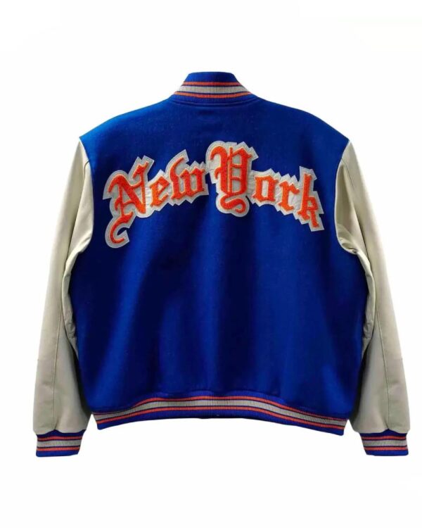 NBA New York Knicks Varsity Jacket