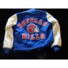 Blue White Vintage NFL Buffalo Bills Varsity Jacket