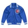 Bomber 1982 Chicago Cubs Royal Blue Satin Jacket