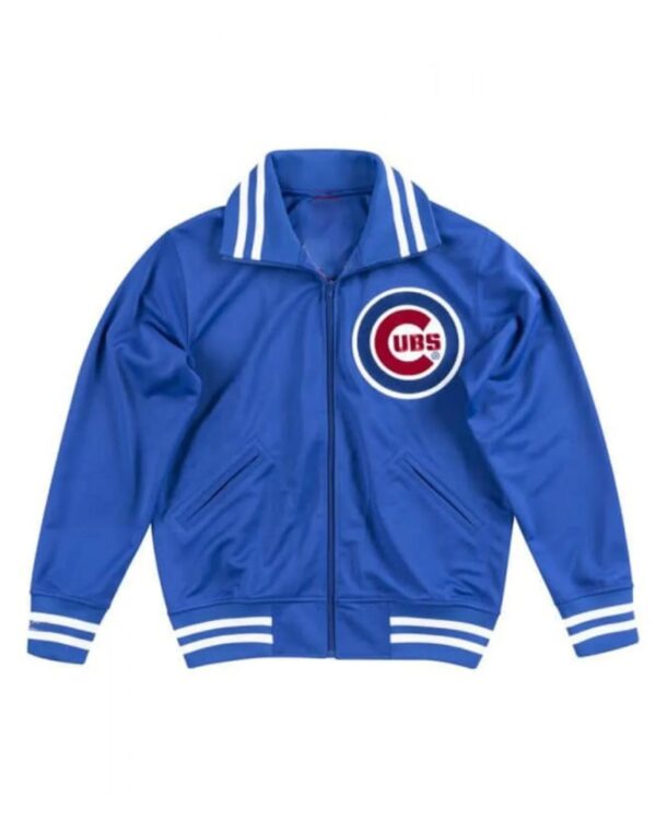 Bomber 1982 Chicago Cubs Royal Blue Satin Jacket