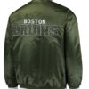 Starter Boston Bruins Green Jacket