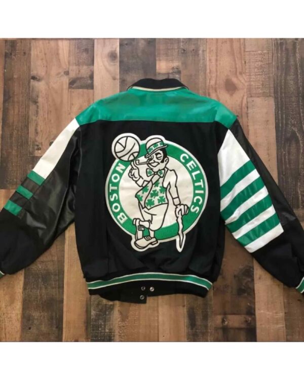 Boston Celtics NBA Jeff Hamilton Varsity Jacket