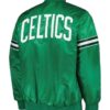 Pick & Roll Boston Celtics Kelly Green Jacket