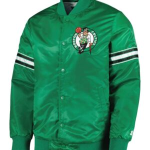 Pick & Roll Boston Celtics Kelly Green Jacket