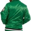 Boston Celtics Green Varsity Satin Jacket
