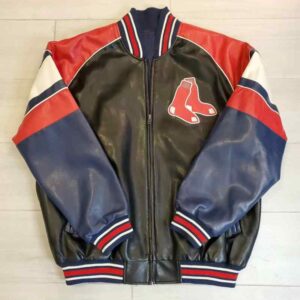 Boston Red Sox Baseball Leather Jacket
