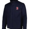 Boston Red Sox Journey Tri-Blend Navy Blue Jacket
