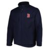 Boston Red Sox Journey Tri-Blend Polyester Navy Jacket
