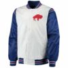 Buffalo Bills Historic Logo Renegade Satin Varsity Jacket