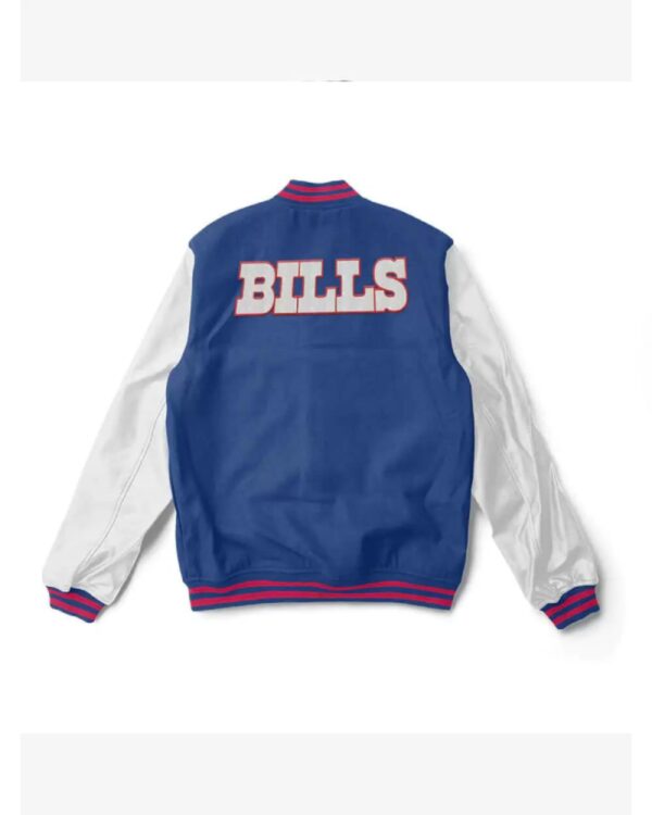 Buffalo Bills Letterman NFL Varsity Jacket
