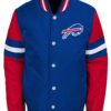 Buffalo Bills NFL Multicolor Windbreaker Jacket