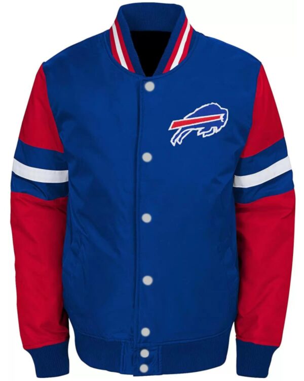 Buffalo Bills NFL Multicolor Windbreaker Jacket