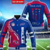 Buffalo Bills Varsity Jackets Custom Name