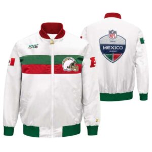 Los Angeles Chargers Mexico 2019 Jacket