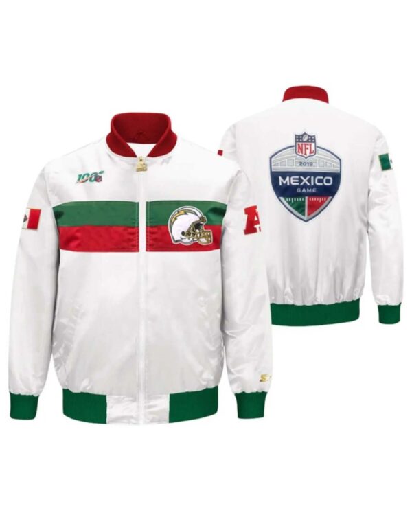 Los Angeles Chargers Mexico 2019 Jacket