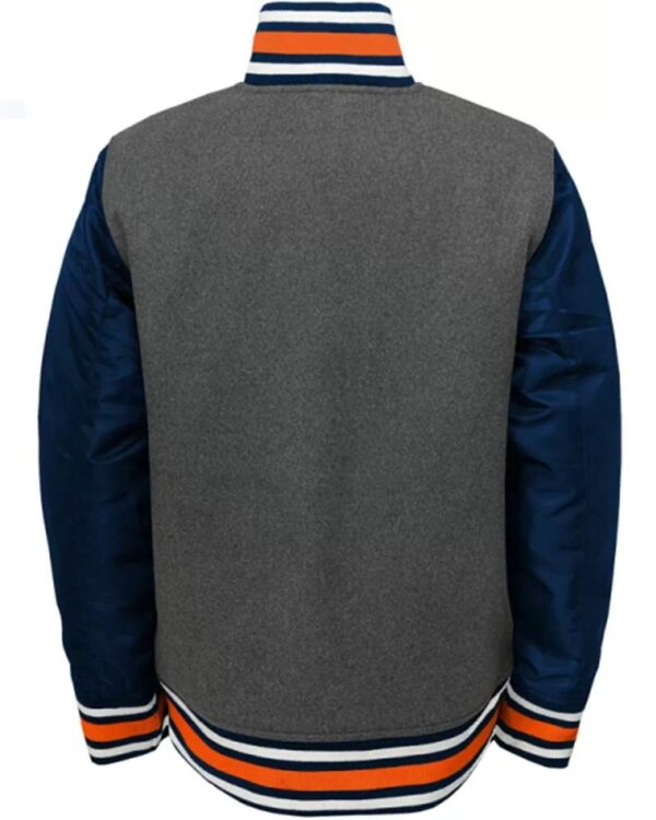Chicago Bears Baseball Varsity Jacket