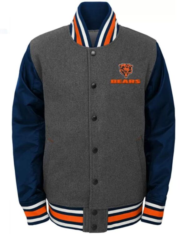 Chicago Bears Baseball Varsity Jacket