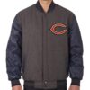Chicago Bears Embroidered Logos NFL Varsity Jacket