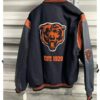 Chicago Bears EST 1920 NFL Black Varsity Jacket