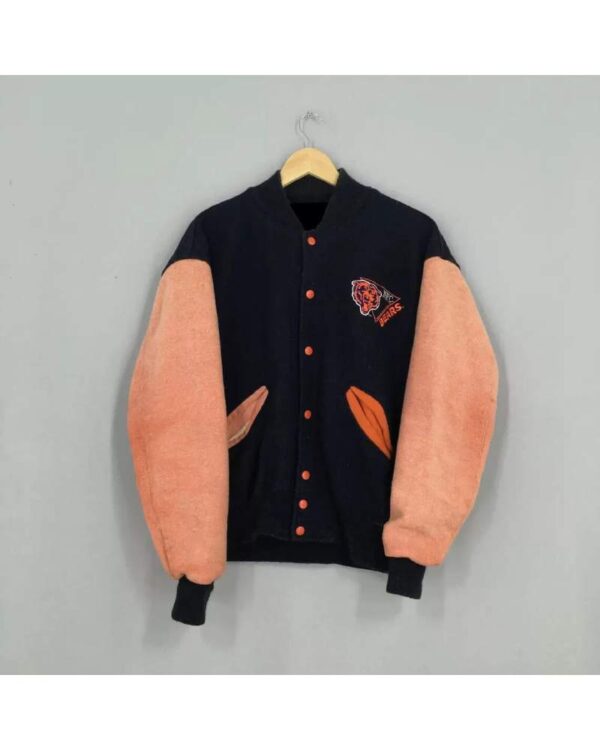Chicago Bears NFL American Football Varsity Jacket