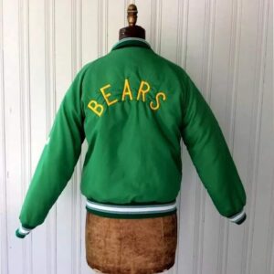 Chicago Bears NFL Embroidered Bomber Jacket