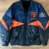 Chicago Bears NFL Experience Pro Player Leather Jacket