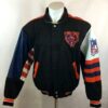 Chicago Bears NFL Jeff Hamilton Varsity Jacket