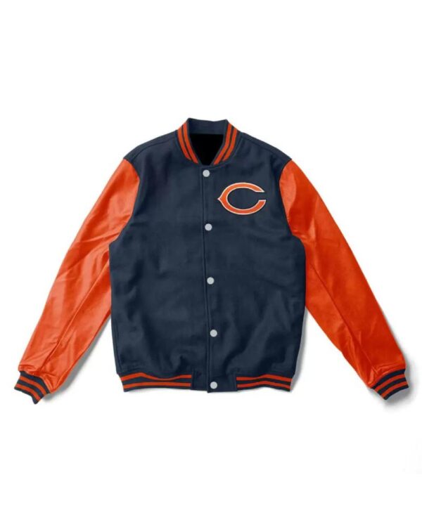 Chicago Bears NFL Letterman Varsity Jacket