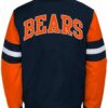 Chicago Bears NFL Multicolor Windbreaker Jacket