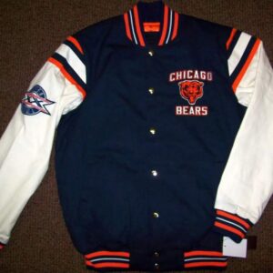 Chicago Bears Super Bowl XX Champions NFL Jacket
