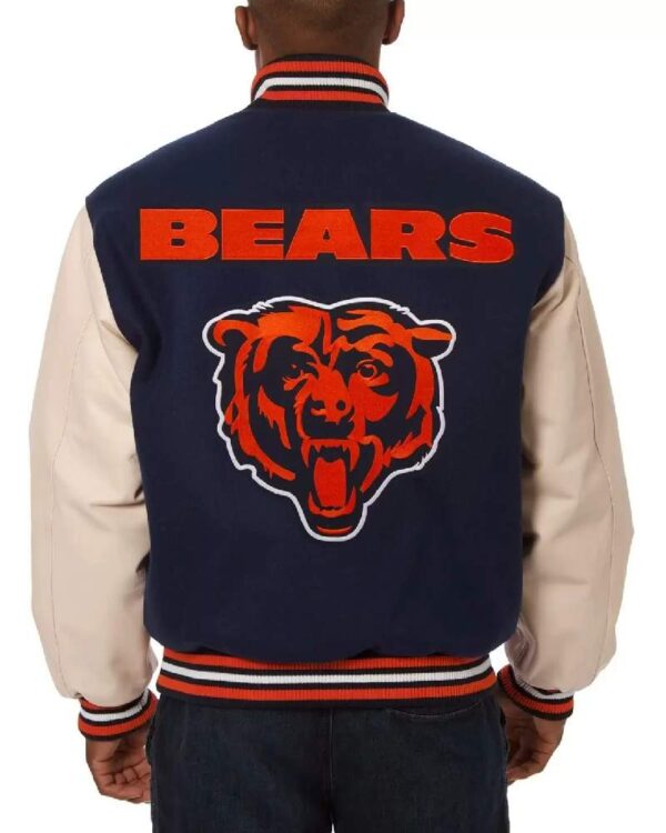 Chicago Bears Two Tone NFL Varsity Jacket